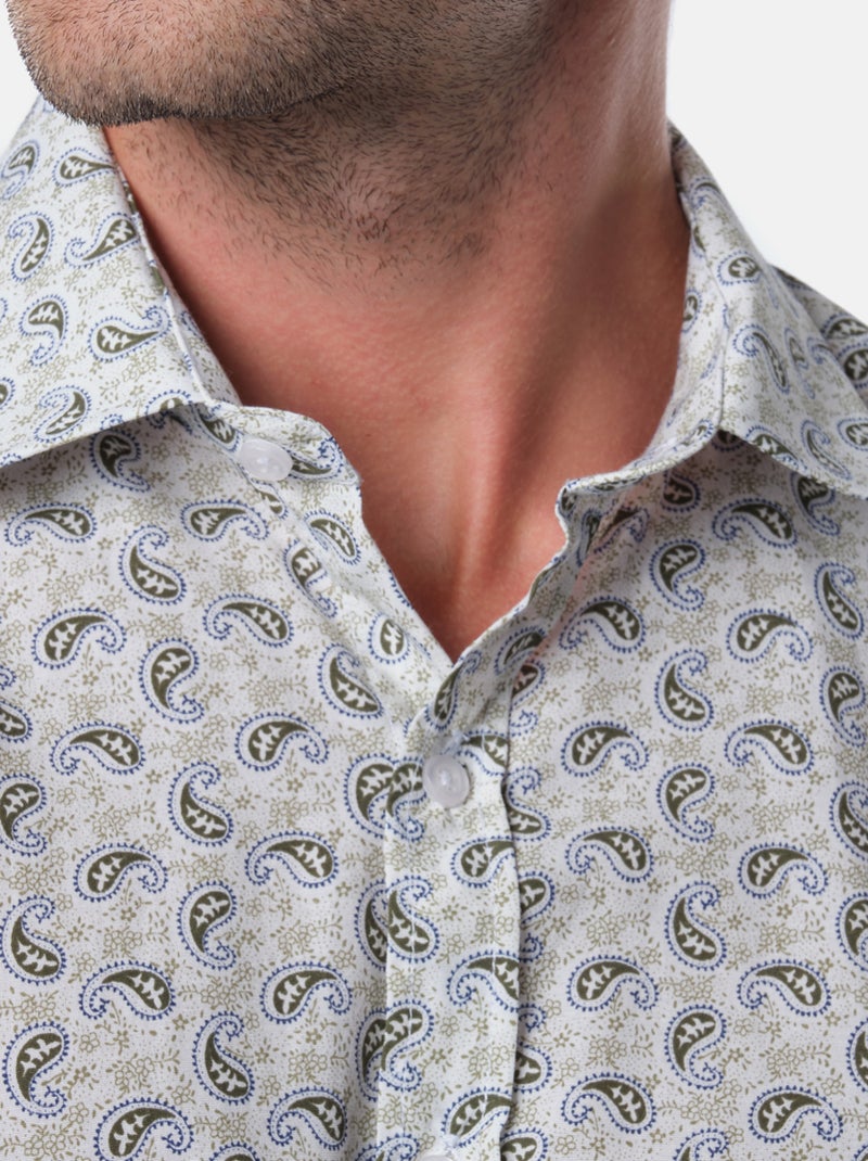 Camisa estampada Cachi - Kiabi