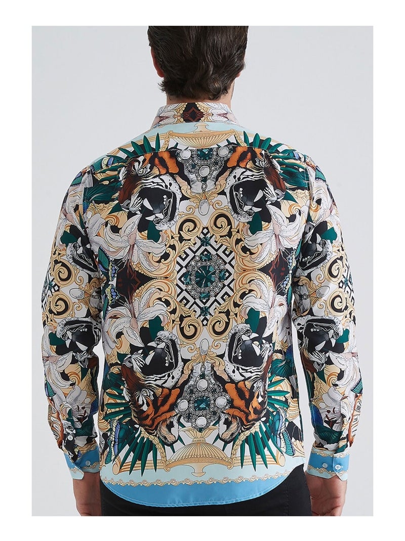 Camisa Kebello Bianco - Kiabi