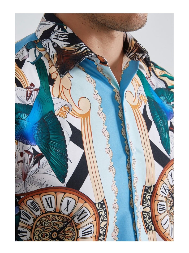 Camisa Kebello Bianco - Kiabi