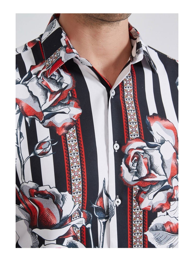 Camisa Kebello Bianco - Kiabi