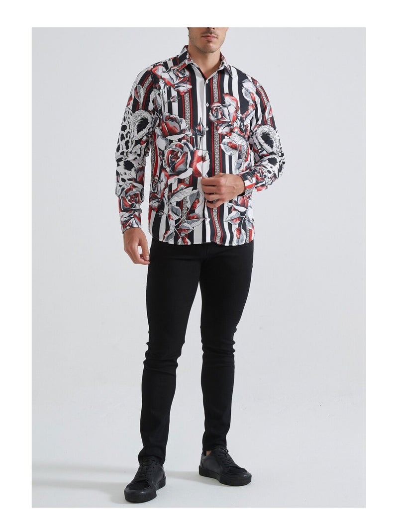 Camisa Kebello Bianco - Kiabi
