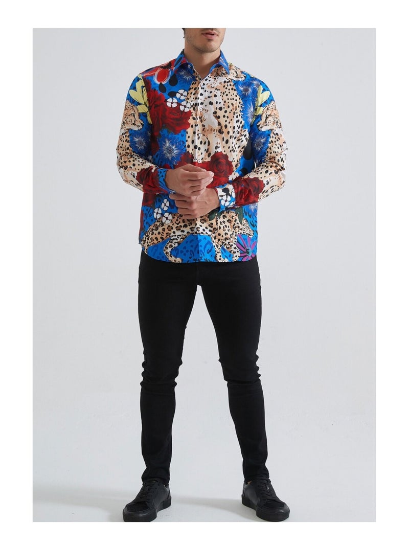 Camisa Kebello Blu - Kiabi