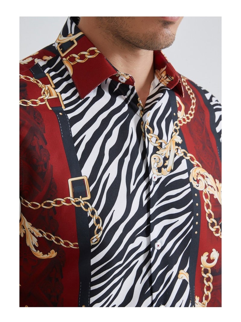 Camisa kebello Nero Nero - Kiabi