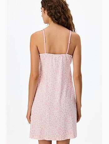 Camisola leopard in pizzo penti