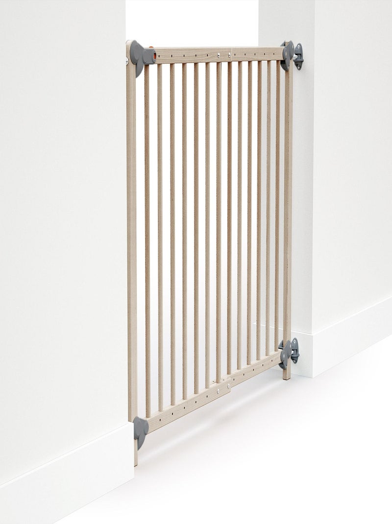 Cancelletto di sicurezza bambini estensibile legno LOKEE Marrone nocciola - Kiabi