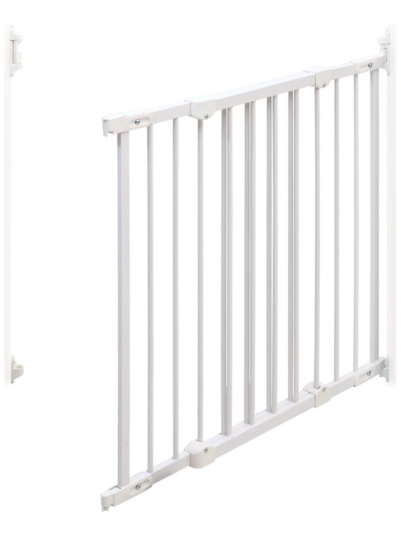 Cancelletto di sicurezza bambini in acciaio Bianco - Kiabi