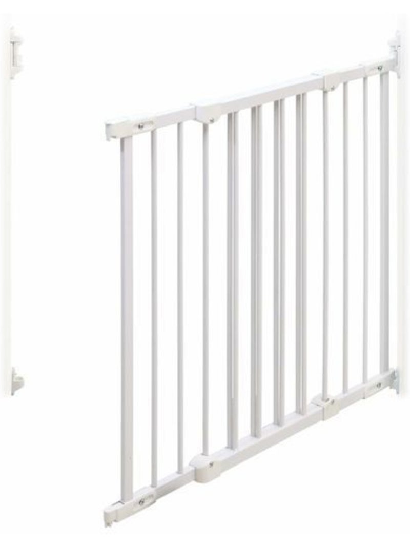 Cancelletto di sicurezza bambini in acciaio Bianco - Kiabi