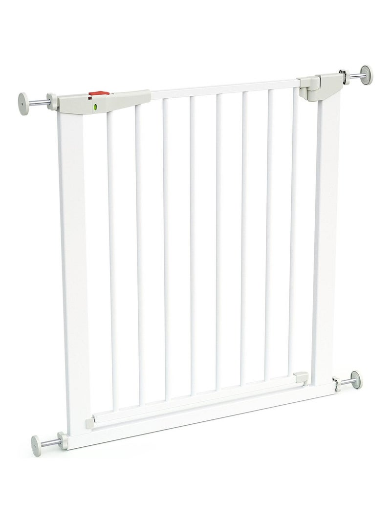 Cancelletto di sicurezza bambini in acciaio mobi Bianco - Kiabi