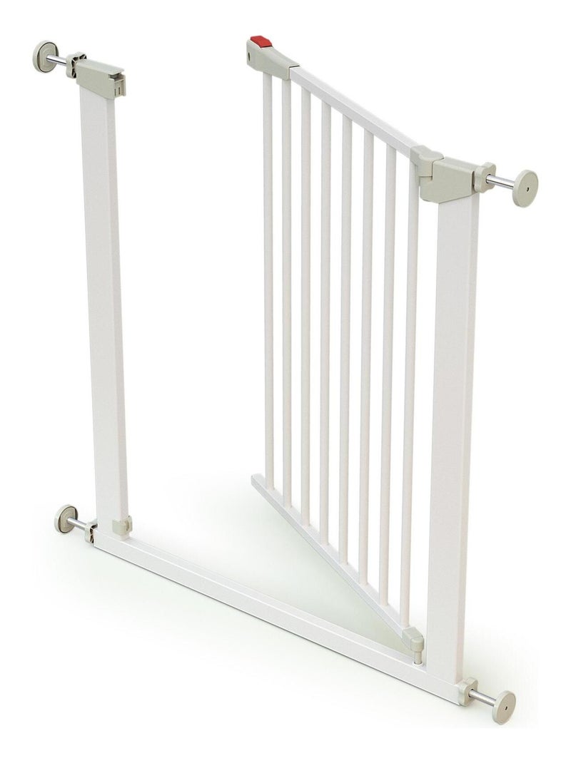Cancelletto di sicurezza bambini in acciaio mobi Bianco - Kiabi