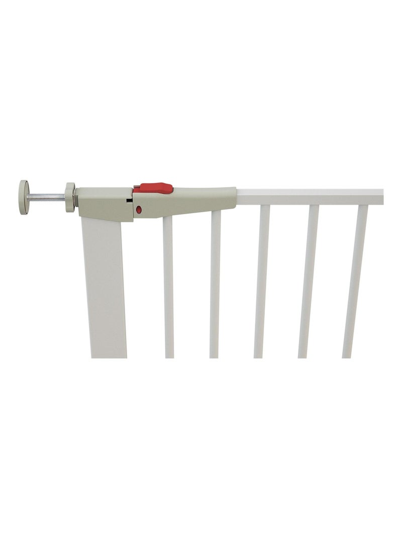 Cancelletto di sicurezza bambini in acciaio mobi Bianco - Kiabi