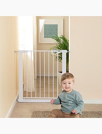 Cancelletto di sicurezza minimalista per porte e scale easySafe+ – Roba