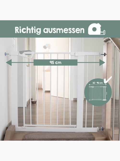 Cancelletto di sicurezza minimalista per porte e scale easySafe+ – Roba - Kiabi