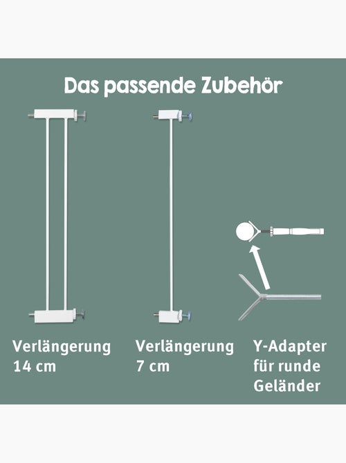 Cancelletto di sicurezza minimalista per porte e scale easySafe+ – Roba - Kiabi
