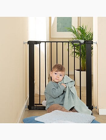 Cancelletto di sicurezza minimalista per porte e scale easySafe+ – Roba