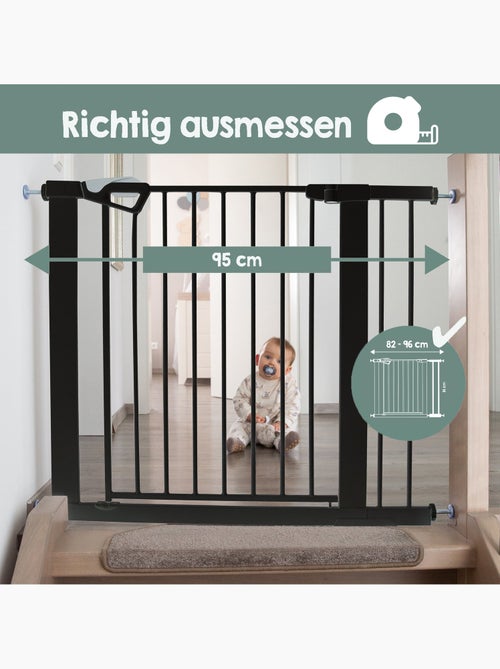 Cancelletto di sicurezza minimalista per porte e scale easySafe+ – Roba - Kiabi