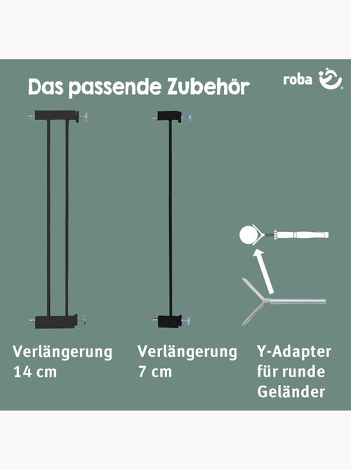 Cancelletto di sicurezza minimalista per porte e scale easySafe+ – Roba - Kiabi