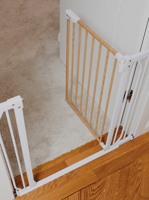 Cancelletto di sicurezza per bambini LIONELO Truus Slim - 75-105 cm - Montaggio a pressione - Non ri - Kiabi Cancelletto di sicurezza per bambini LIONELO Truus Slim - 75-105 cm - Montaggio a pressione - Non ri - Kiabi