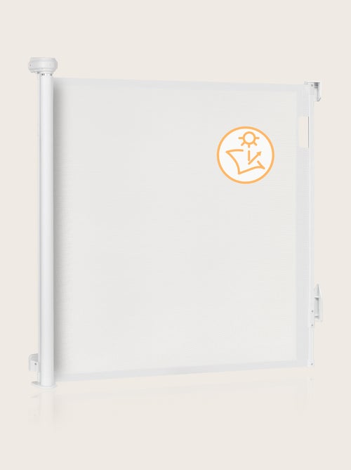 Cancelletto di sicurezza retrattile - LIONELO Thea - 85 x 140 cm - Senza soglia - Kiabi Cancelletto di sicurezza retrattile - LIONELO Thea - 85 x 140 cm - Senza soglia - Kiabi