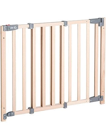 Cancello di sicurezza in legno massello – porticina a chiusura magnetica – "Roba Safety Up