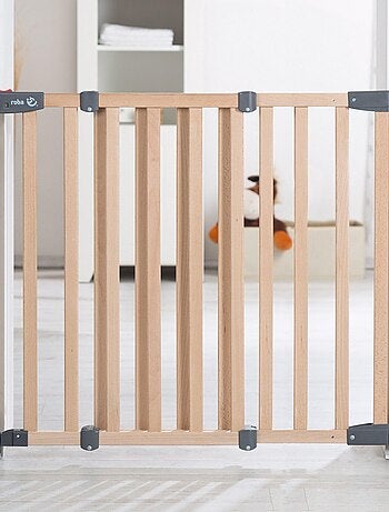 Cancello di sicurezza in legno massello – porticina a chiusura magnetica – "Roba Safety Up