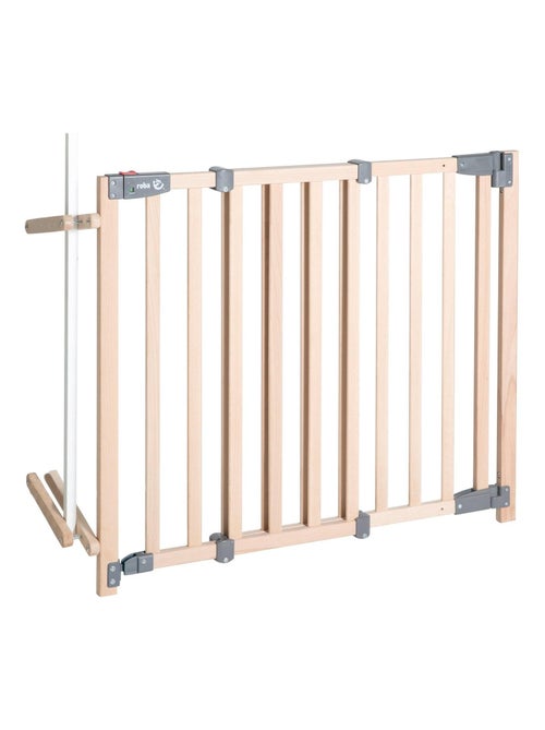 Cancello di sicurezza per scale in legno massello con porticina – "Roba Safety Up" - Kiabi