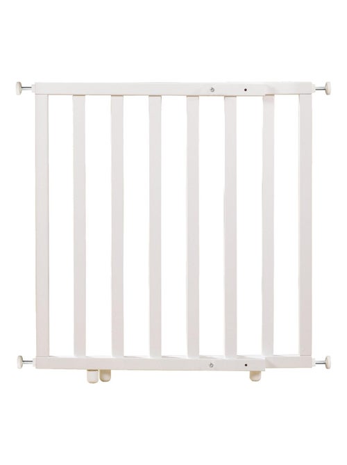 Cancello di sicurezza regolabile per porte e scale senza fori – "Roba" - Kiabi