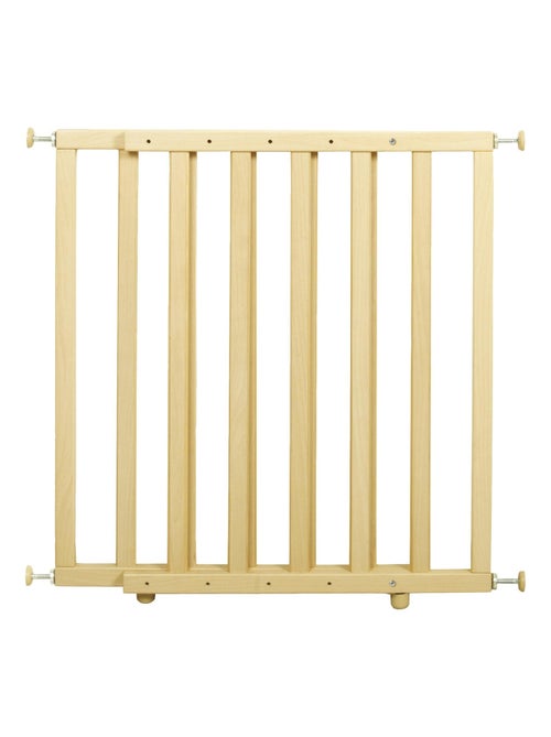 Cancello di sicurezza regolabile per porte e scale senza fori – "Roba" - Kiabi