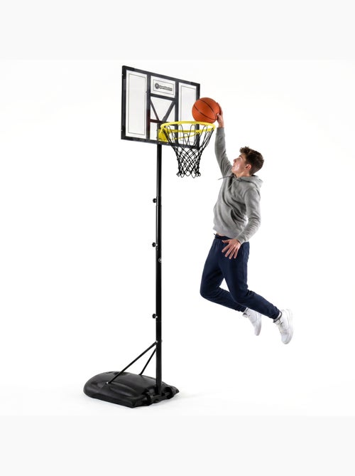 Canestro basket regolabile 160-260 cm autoportante pannello 82x53 HyperMotion - Kiabi