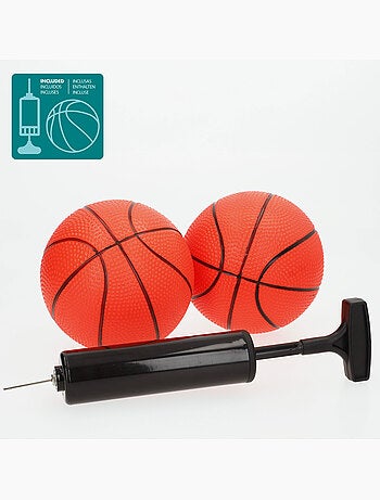 Canestro da basket con telaio di ritorno e tabellone elettronico cb games