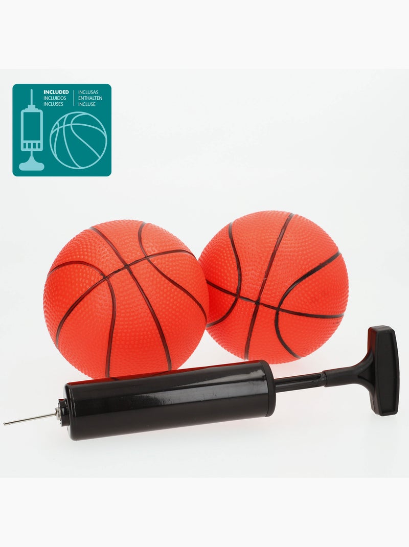 Canestro da basket con telaio di ritorno e tabellone elettronico cb games N/D - Kiabi