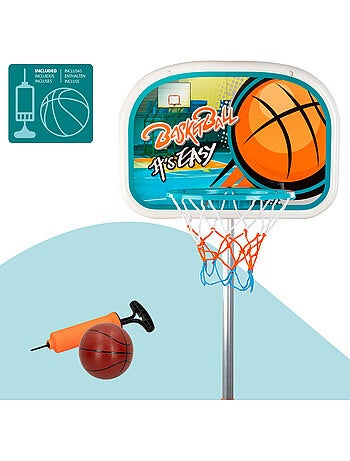 Canestro da basket e palla cb sports