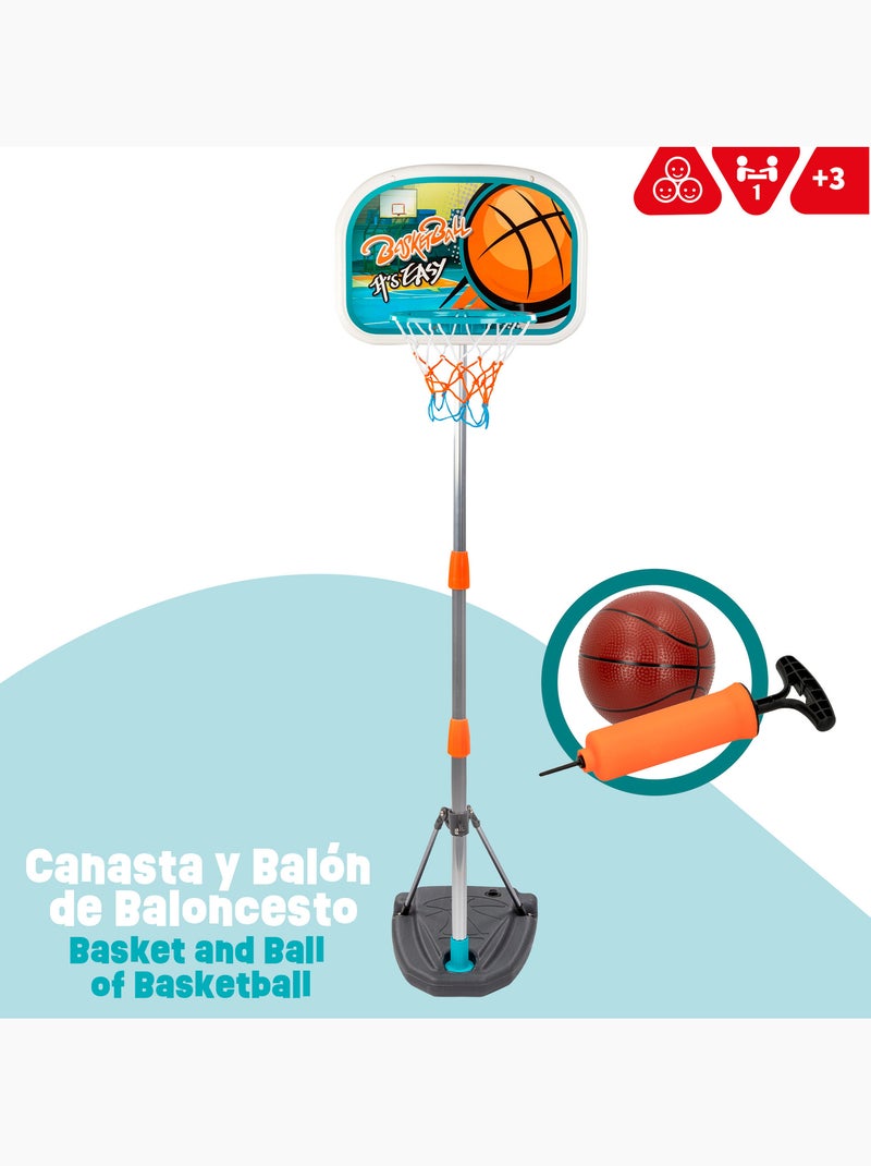 Canestro da basket e palla cb sports N/D - Kiabi