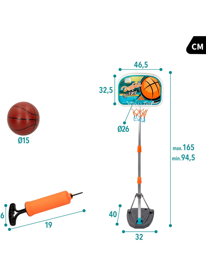 Canestro da basket e palla cb sports N/D - Kiabi
