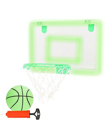 Canestro da basket junior fluorescente cb sports