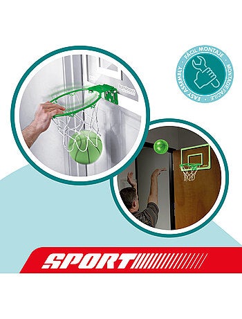 Canestro da basket junior fluorescente cb sports