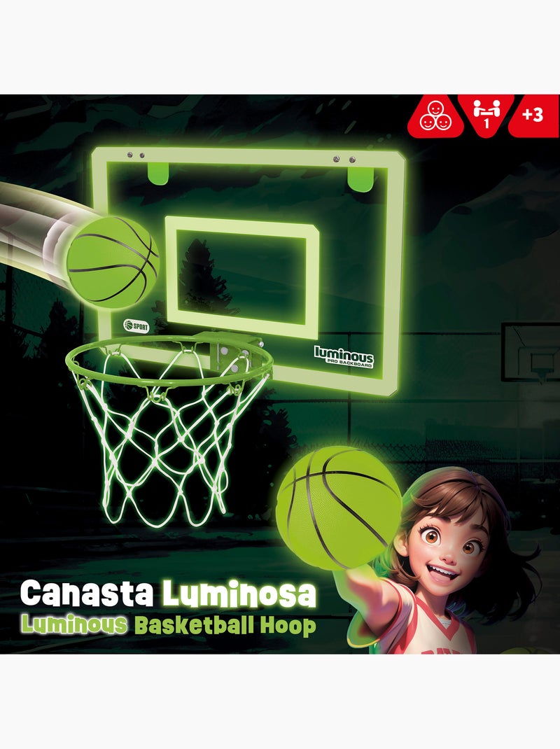 Canestro da basket junior fluorescente cb sports N/D - Kiabi