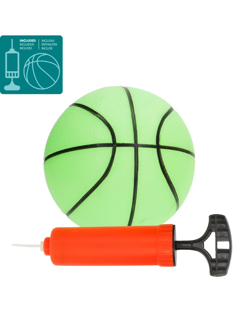 Canestro da basket junior fluorescente cb sports N/D - Kiabi
