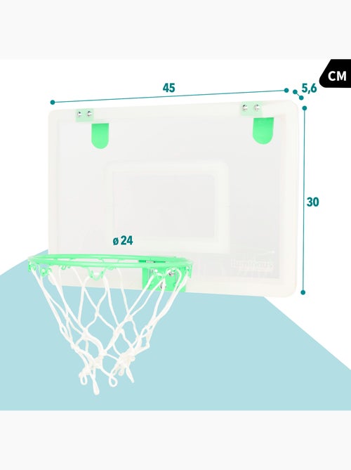 Canestro da basket junior fluorescente cb sports - Kiabi