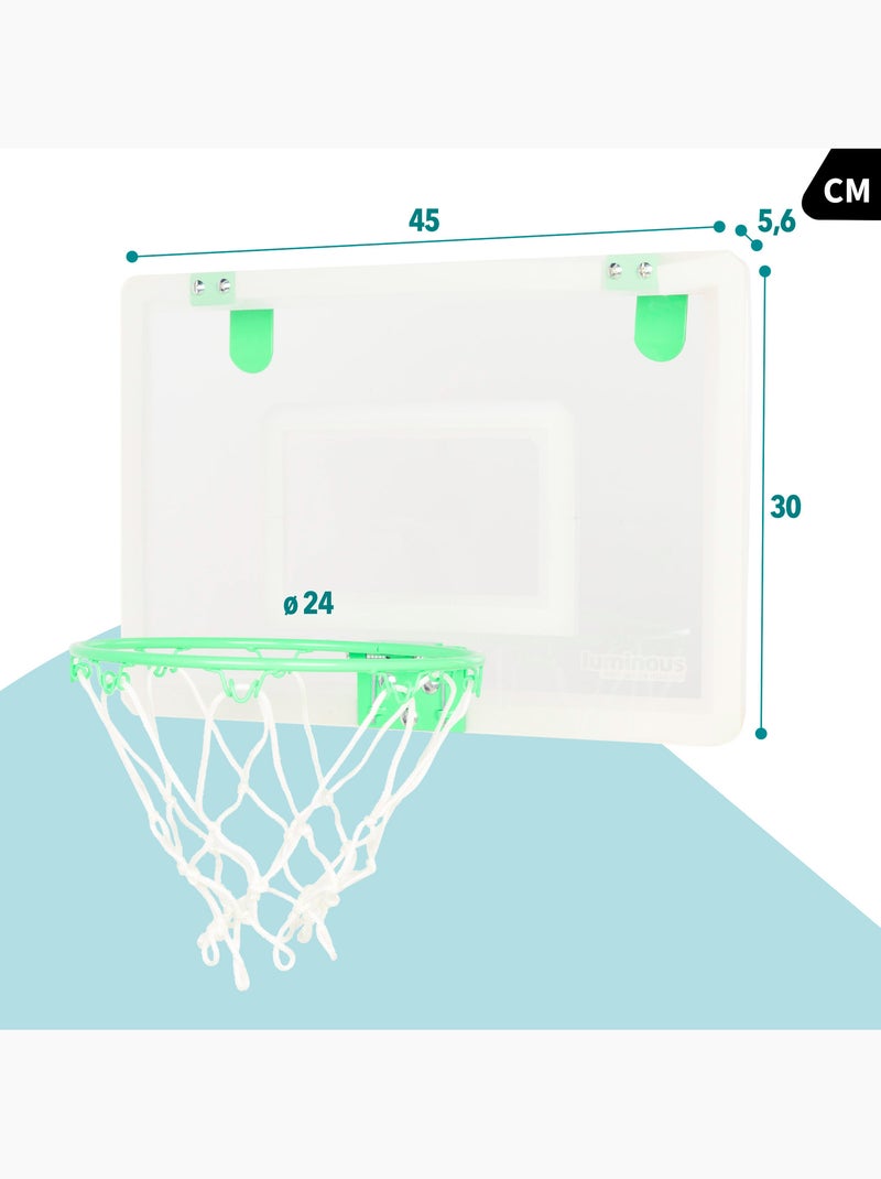 Canestro da basket junior fluorescente cb sports N/D - Kiabi
