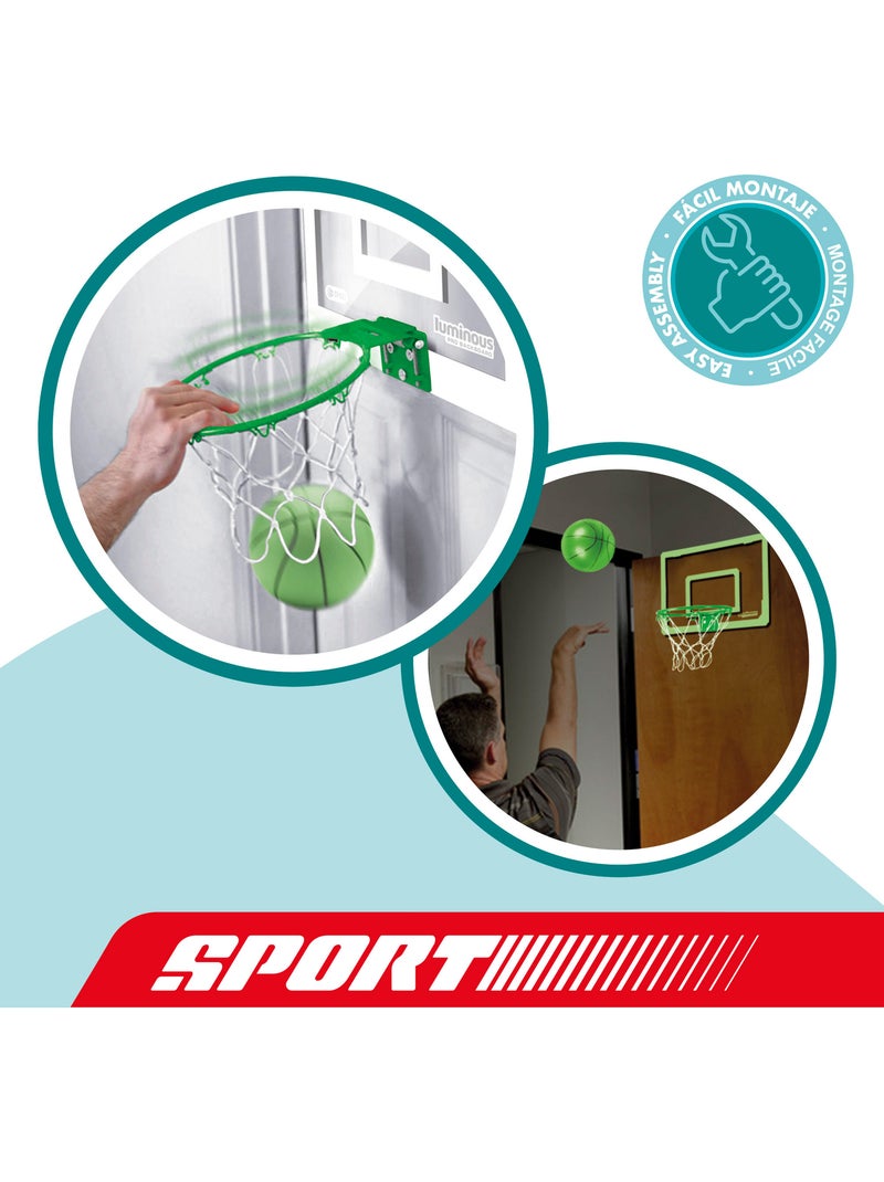 Canestro da basket junior fluorescente cb sports N/D - Kiabi
