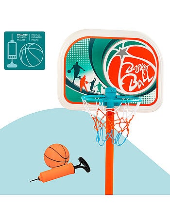 Canestro da basket per bambini cb toys con palla