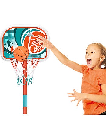 Canestro da basket per bambini cb toys con palla