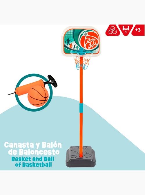Canestro da basket per bambini cb toys con palla - Kiabi Canestro da basket per bambini cb toys con palla - Kiabi