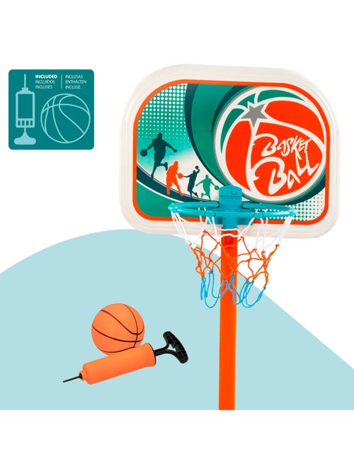 Canestro da basket per bambini cb toys con palla - Kiabi Canestro da basket per bambini cb toys con palla - Kiabi