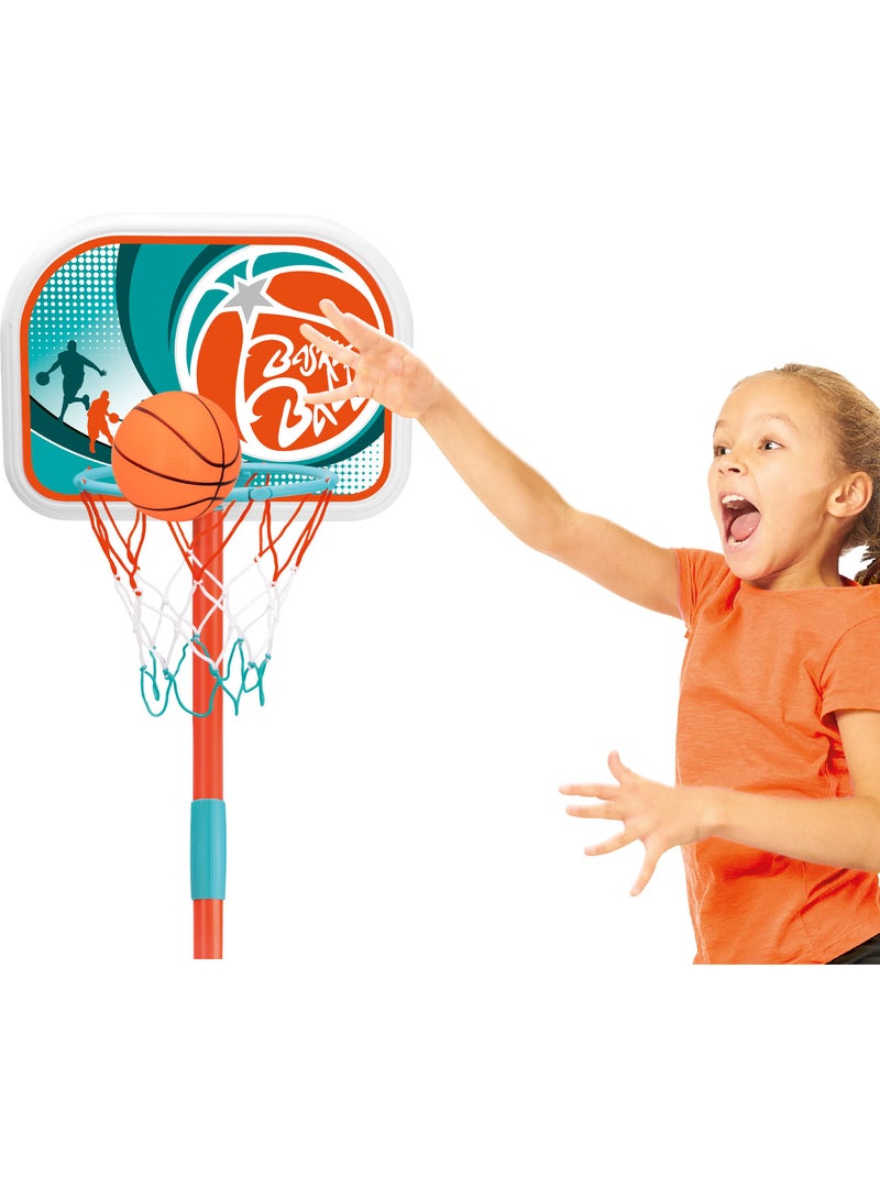 Canestro da basket per bambini cb toys con palla N/D - Kiabi