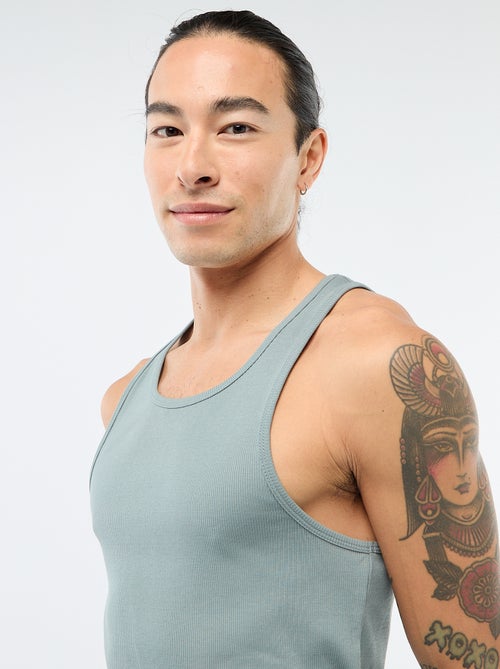 Canotta a coste - Kiabi