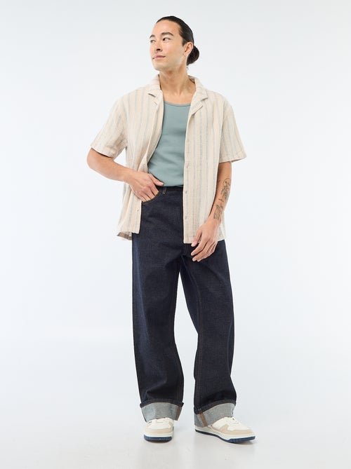 Canotta a coste - Kiabi