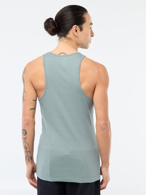 Canotta a coste - Kiabi