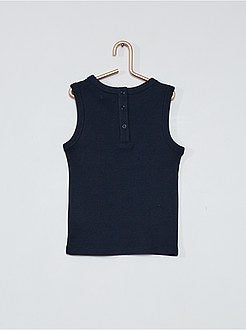 Canotta a coste - Kiabi