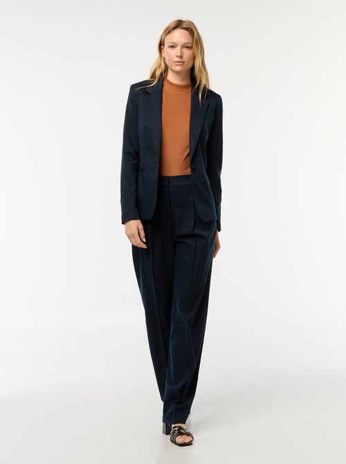 Canotta a coste con giromanica americano - Kiabi